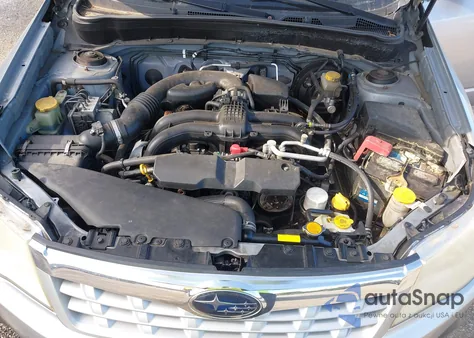 2012 Subaru Forester 2.5X z USA, uszkodzony, nr VIN JF2SHABC0CH427586